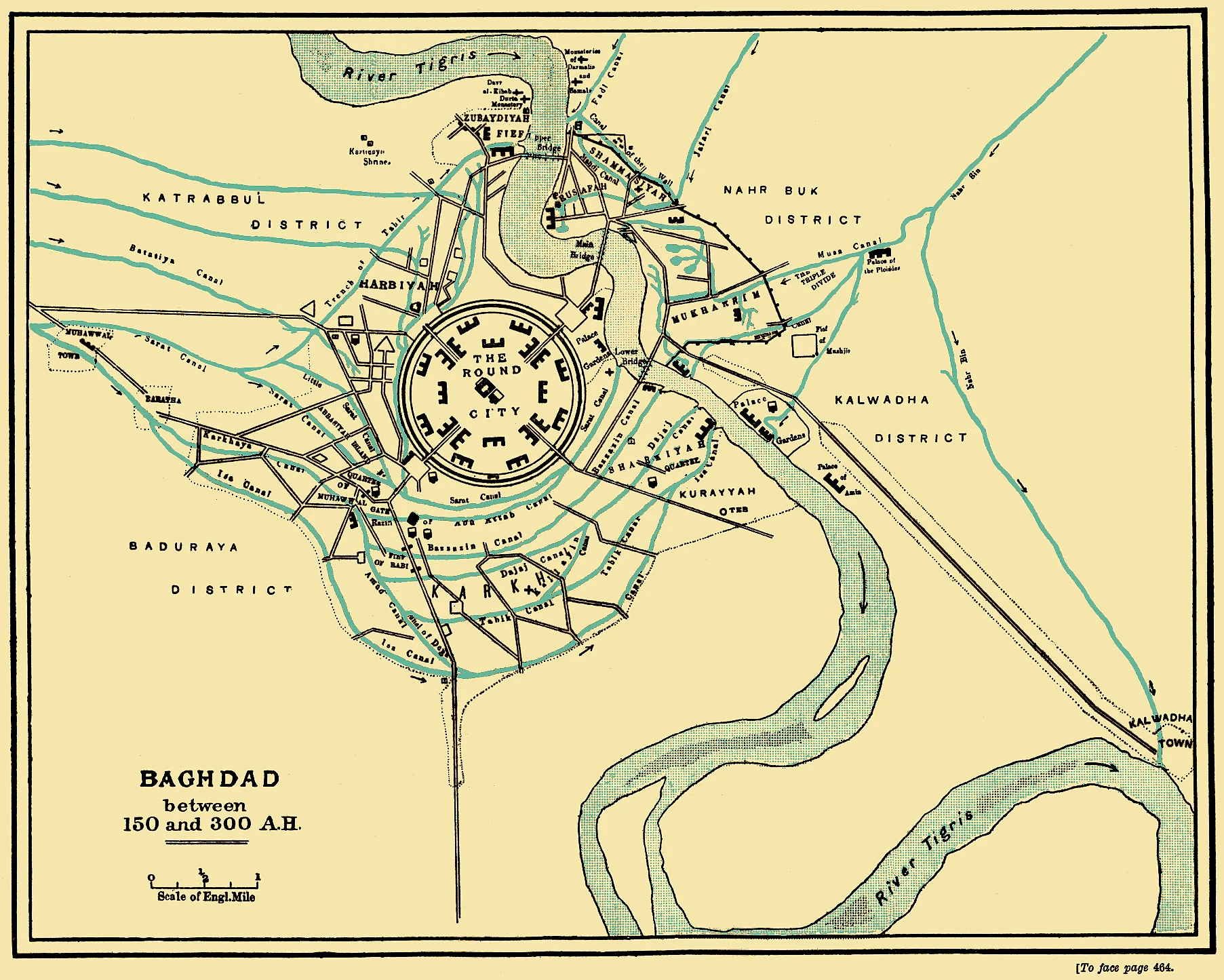 The Round City of Baghdad