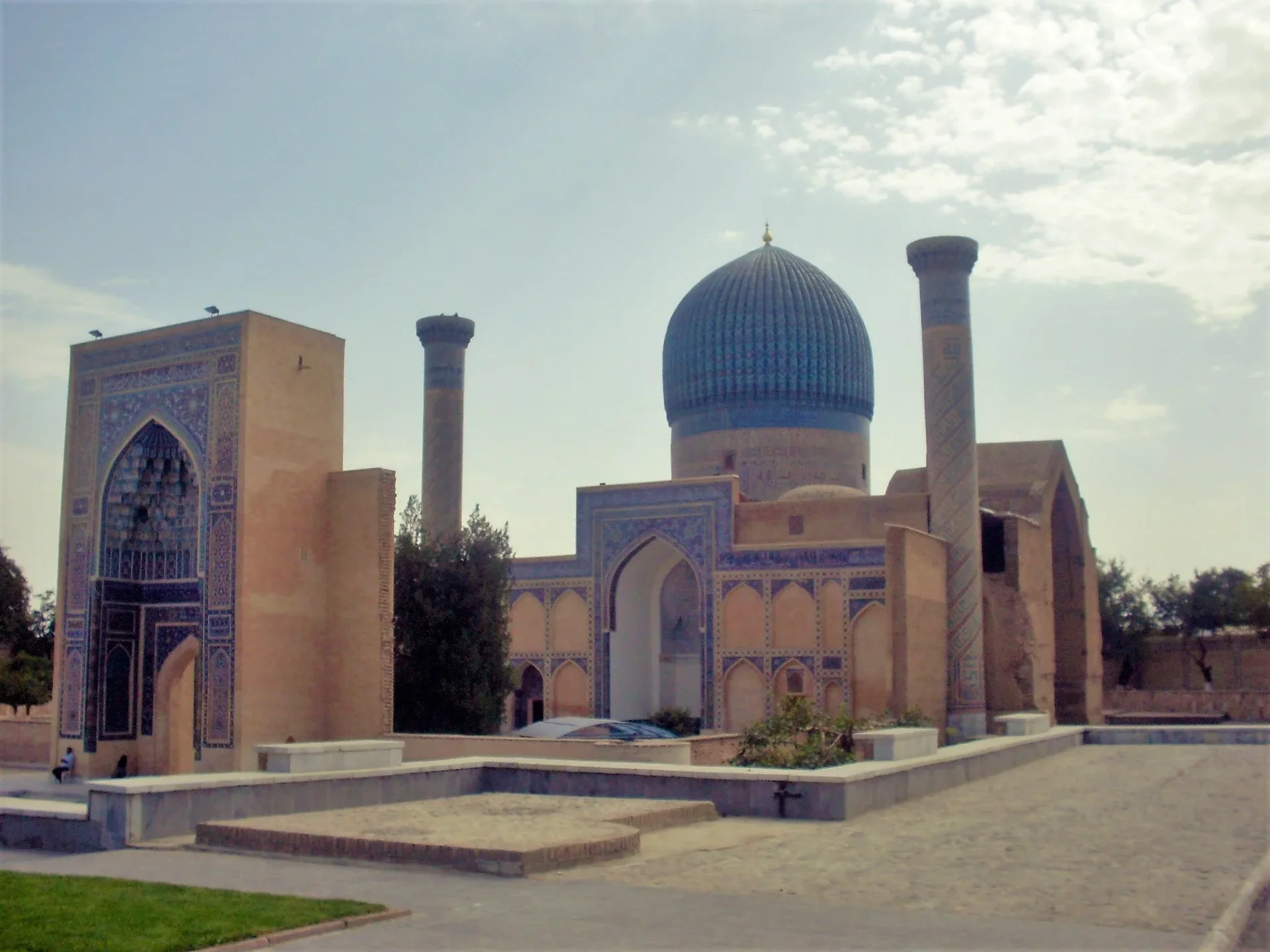 Gur-e-Amir, the tomb of Timur