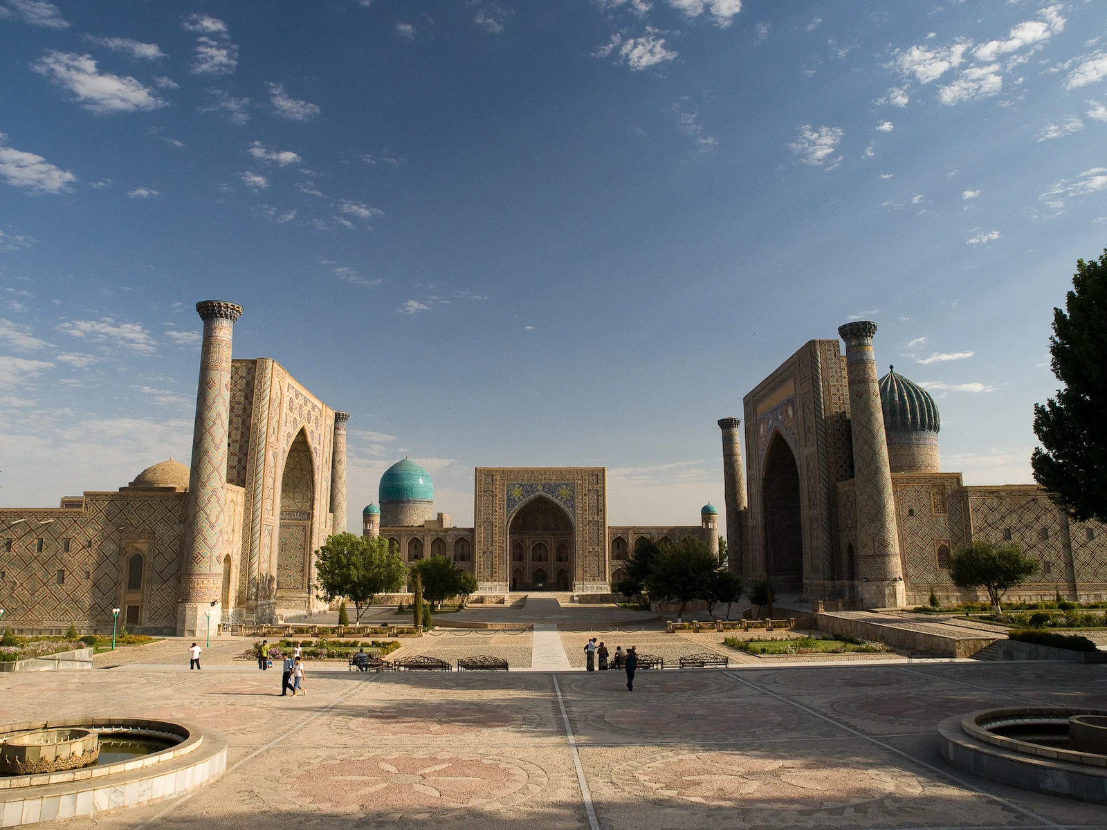 The Registan of Samarkand