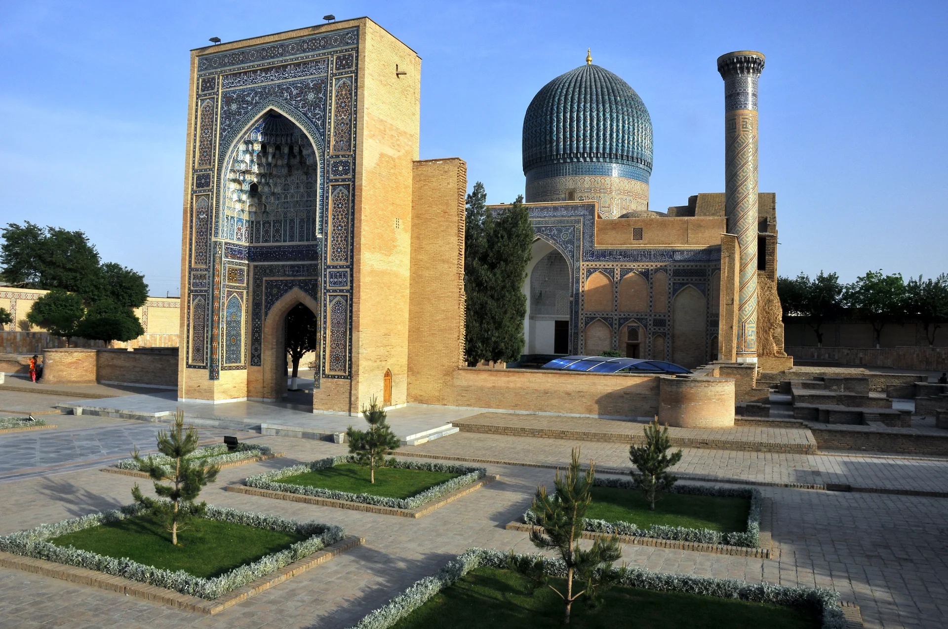 Gur-e-Amir Mausoleum