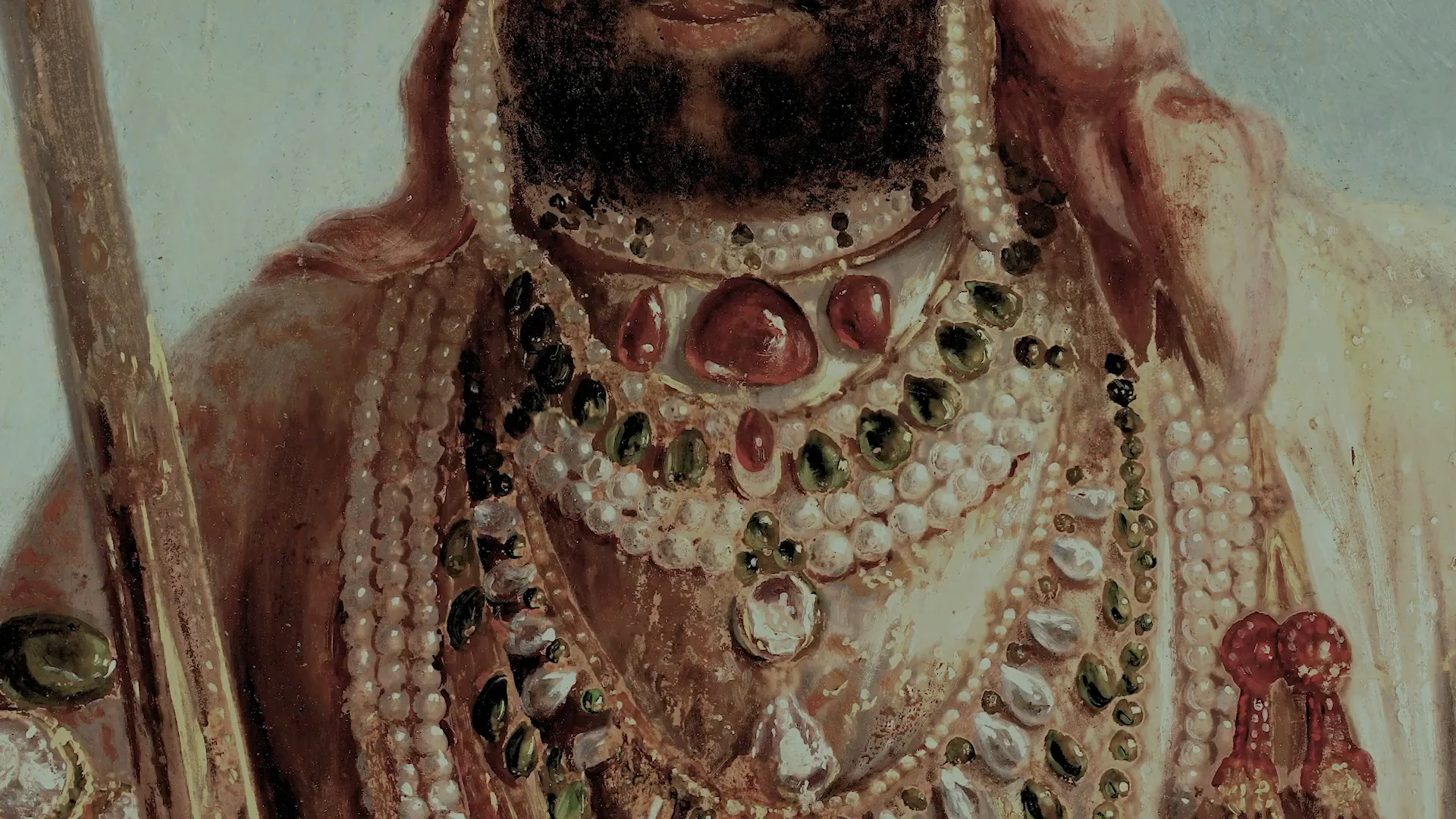 The Timur Ruby (Spinel Gemstone)
