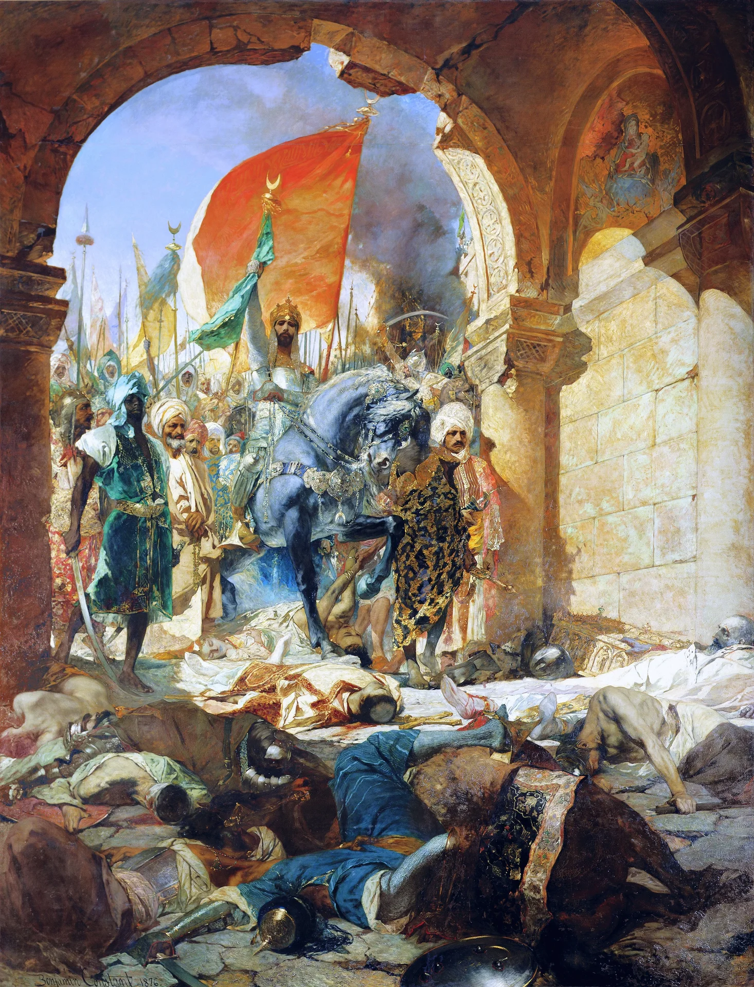 The Entry of Mehmed II into Constantinople
