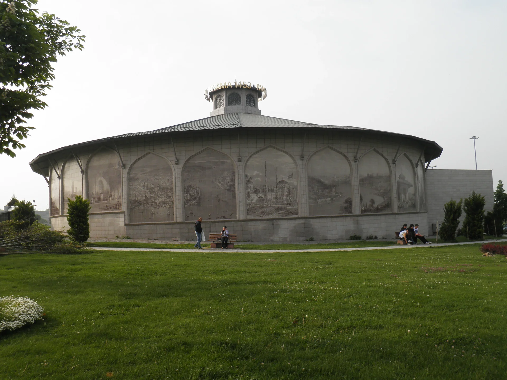 Panorama 1453 History Museum