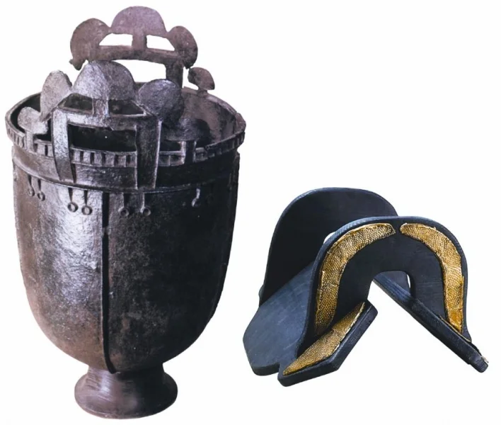 Hunnic Bronze Cauldrons