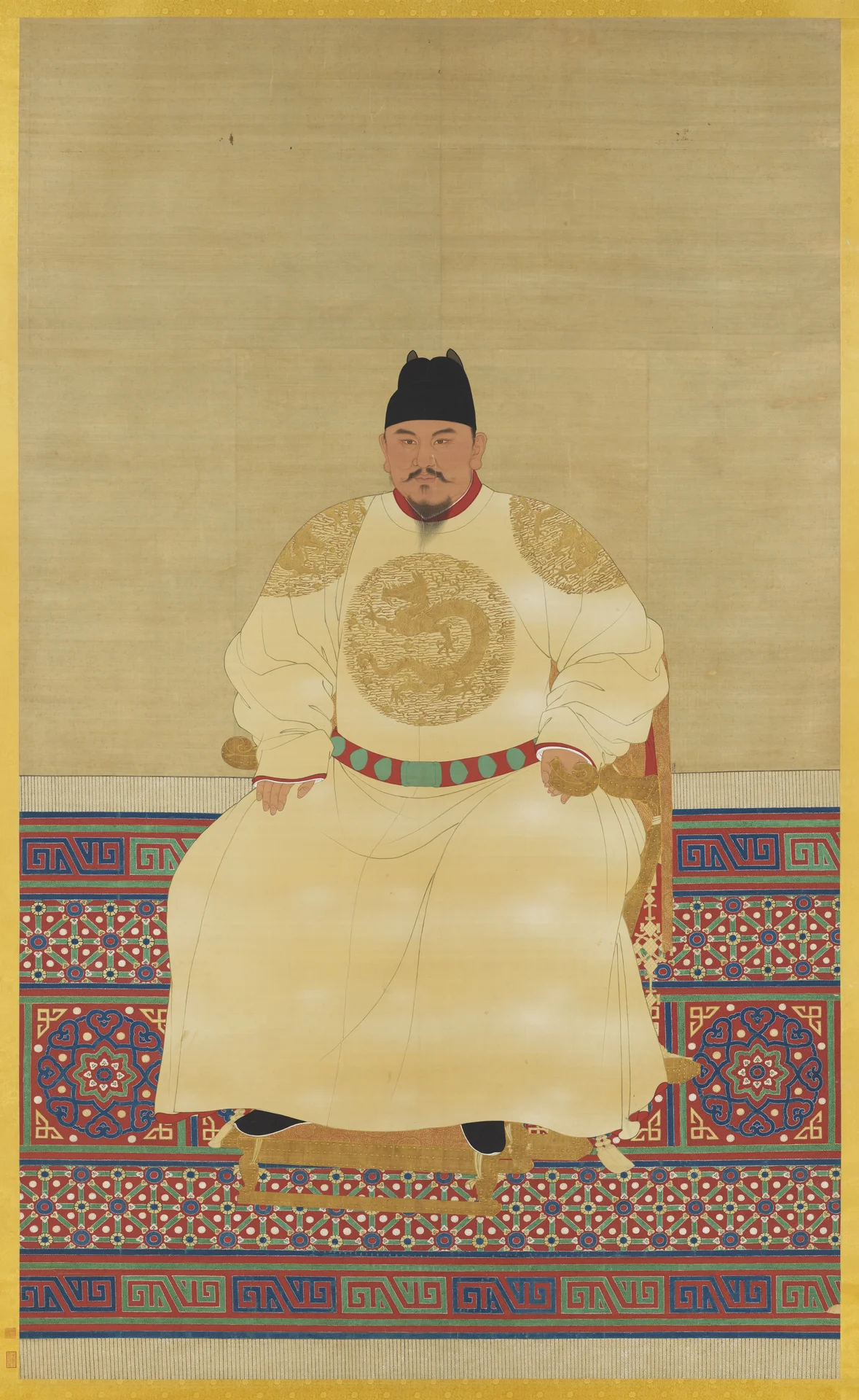 Portrait of the Hongwu Emperor