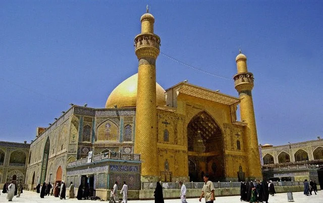 The Shrine of Imam Ali in Najaf