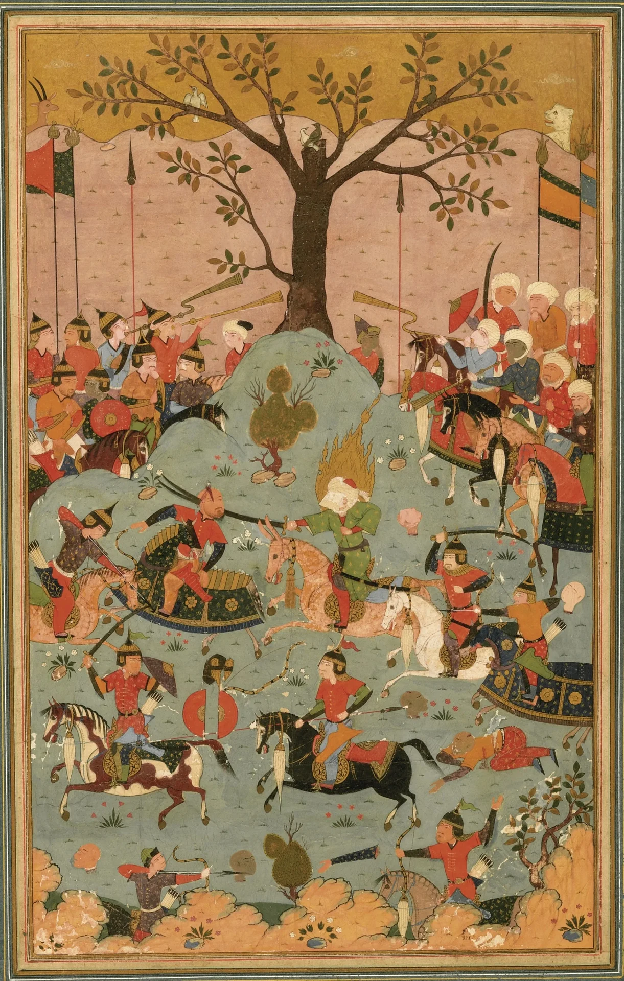 The Battle of Siffin in a Persian Manuscript