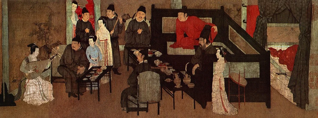 The Night Revels of Han Xizai