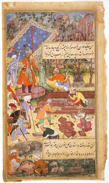 Baburnama (Memoirs of Babur)