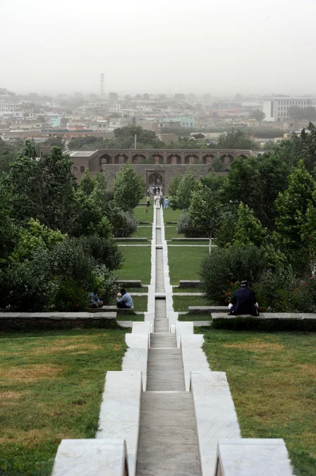 Gardens of Babur (Bagh-e Babur)