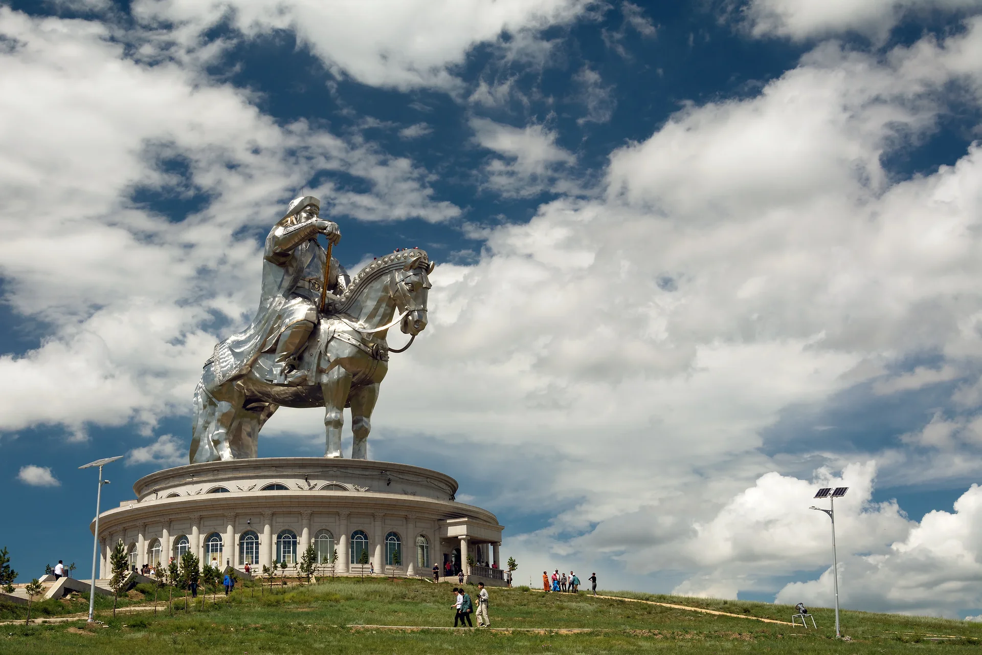 The Genghis Khan Equestrian Statue