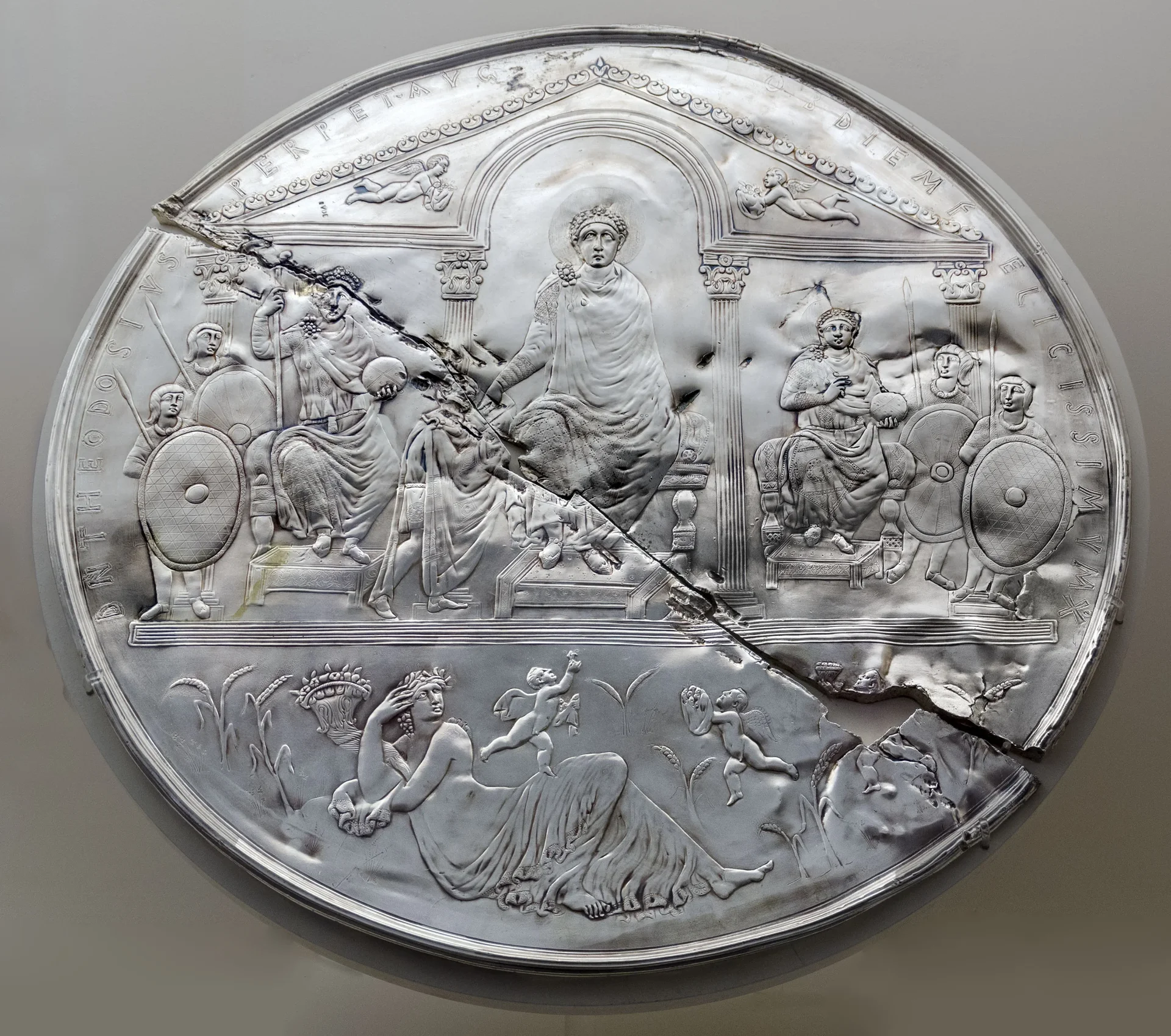 The Missorium of Theodosius