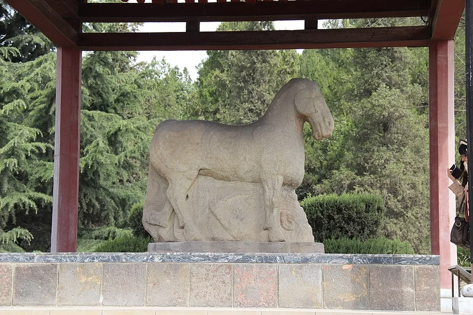 Horse Trampling the Xiongnu