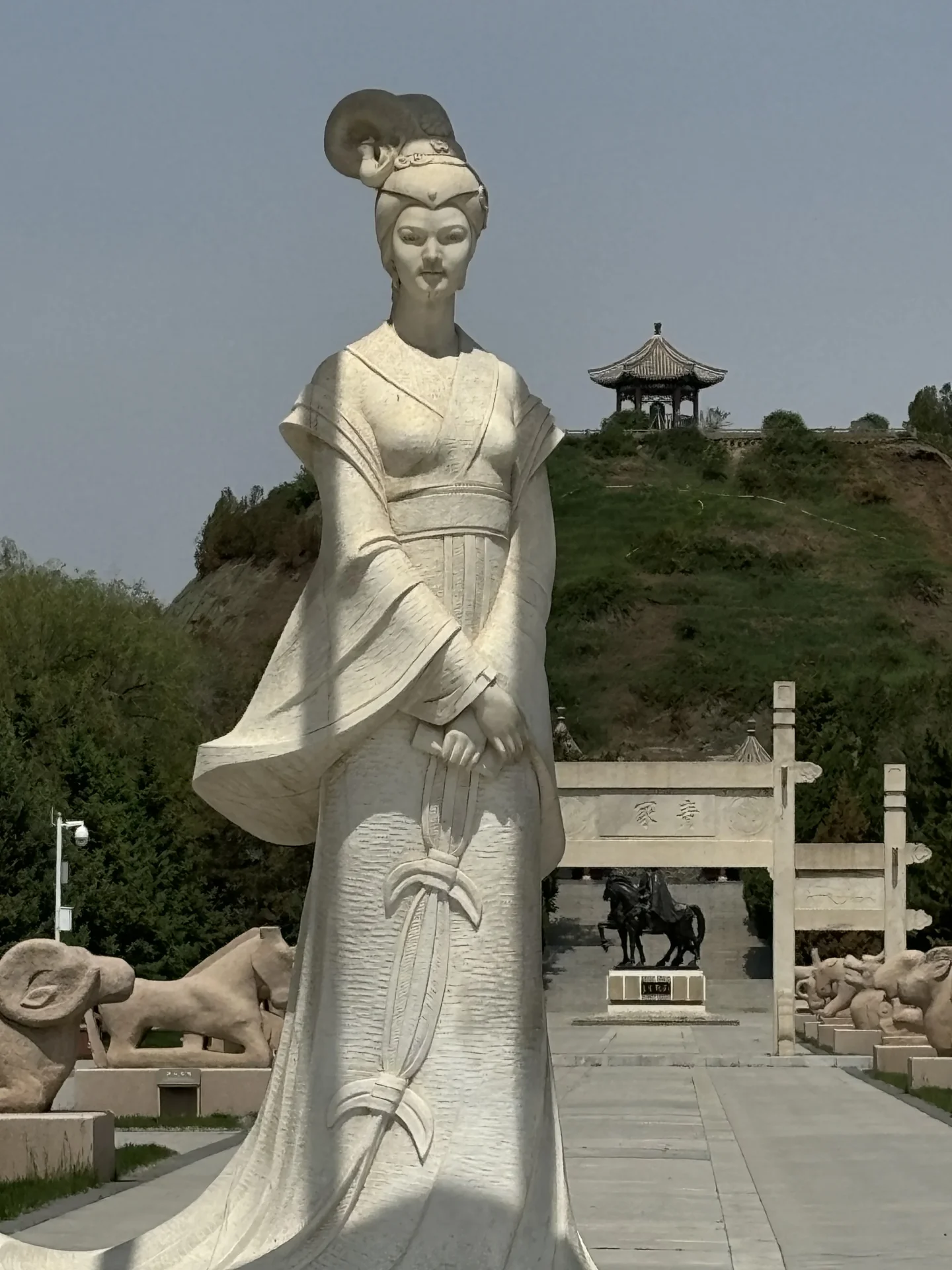 The Tomb of Wang Zhaojun