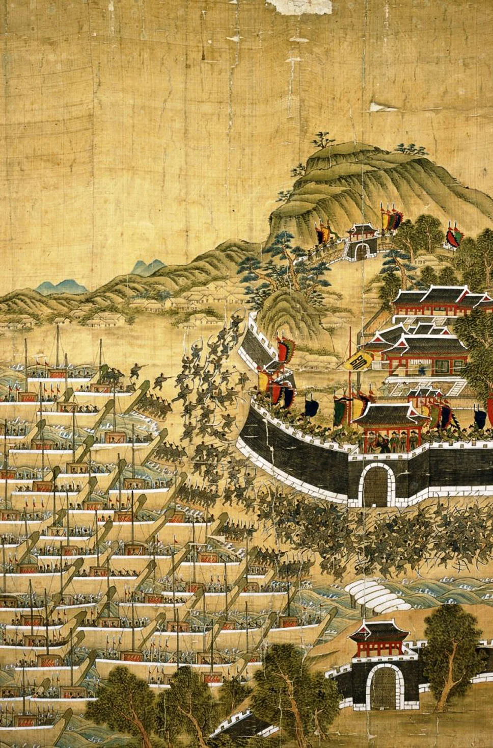 Battle of Busanjin Scroll