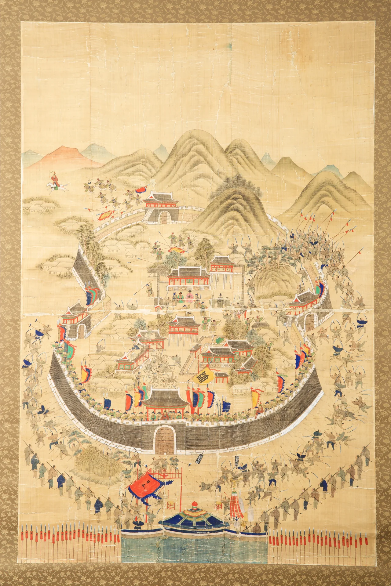 Dongnae Fortress Siege Scroll