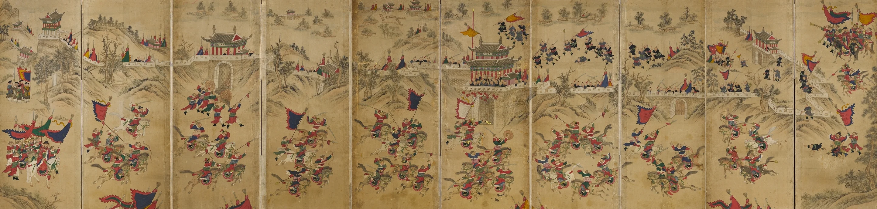 Siege of Pyongyang Screen