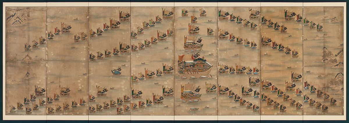 Naval Drill Scroll (Sugun Joryeondo)
