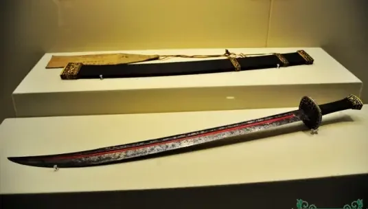Imperial Saber of Emperor Hong Taiji