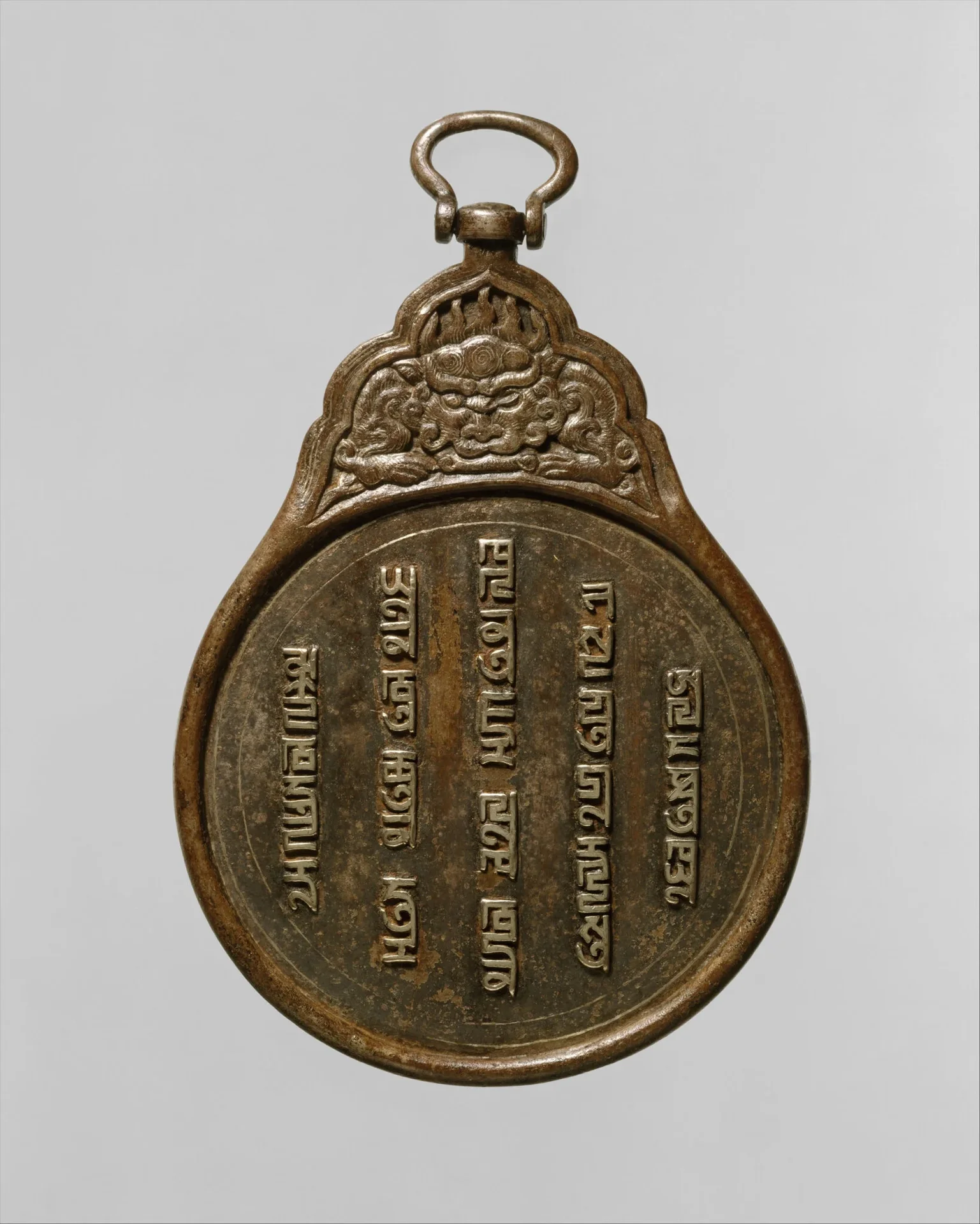 Mongol Paiza (Messenger Pass)