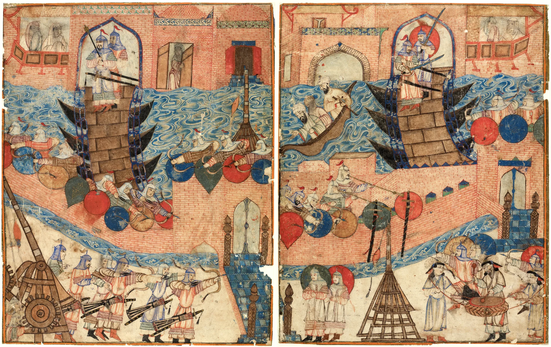 The Siege of Baghdad