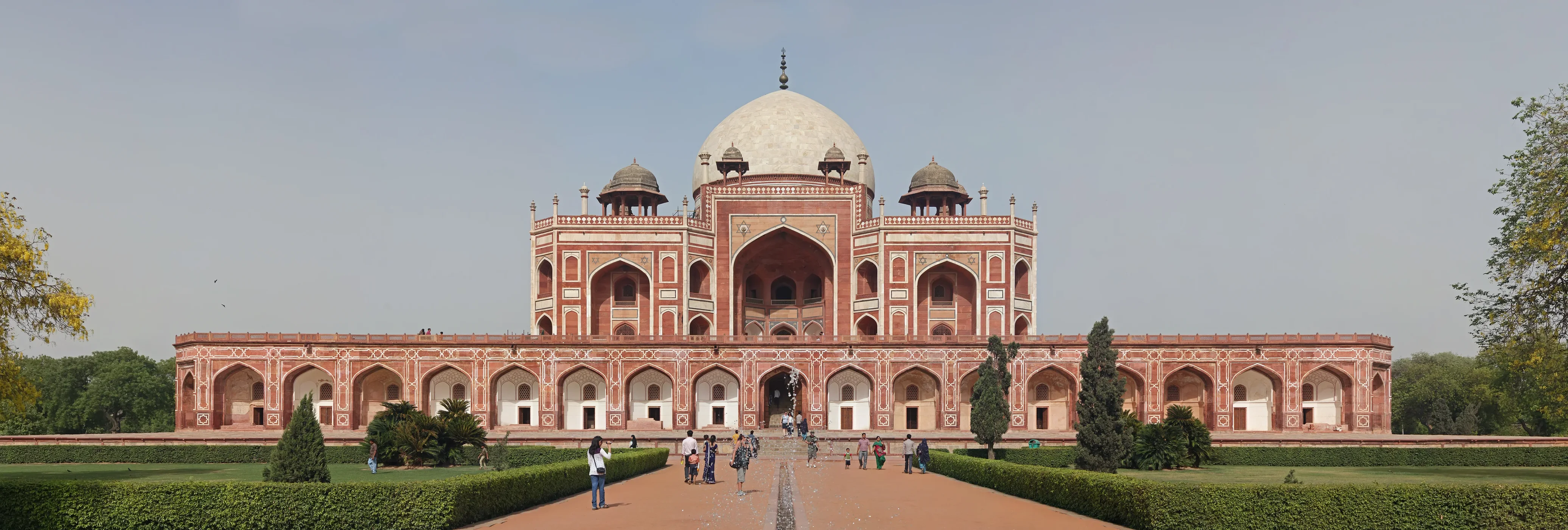 Humayun's Tomb, Delhi (First Garden-Tomb of the Subcontinent)