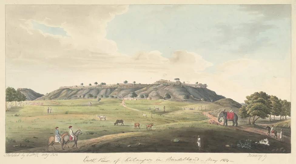 Kalinjar Fort, Site of Sher Shah Suri's Fatal Siege