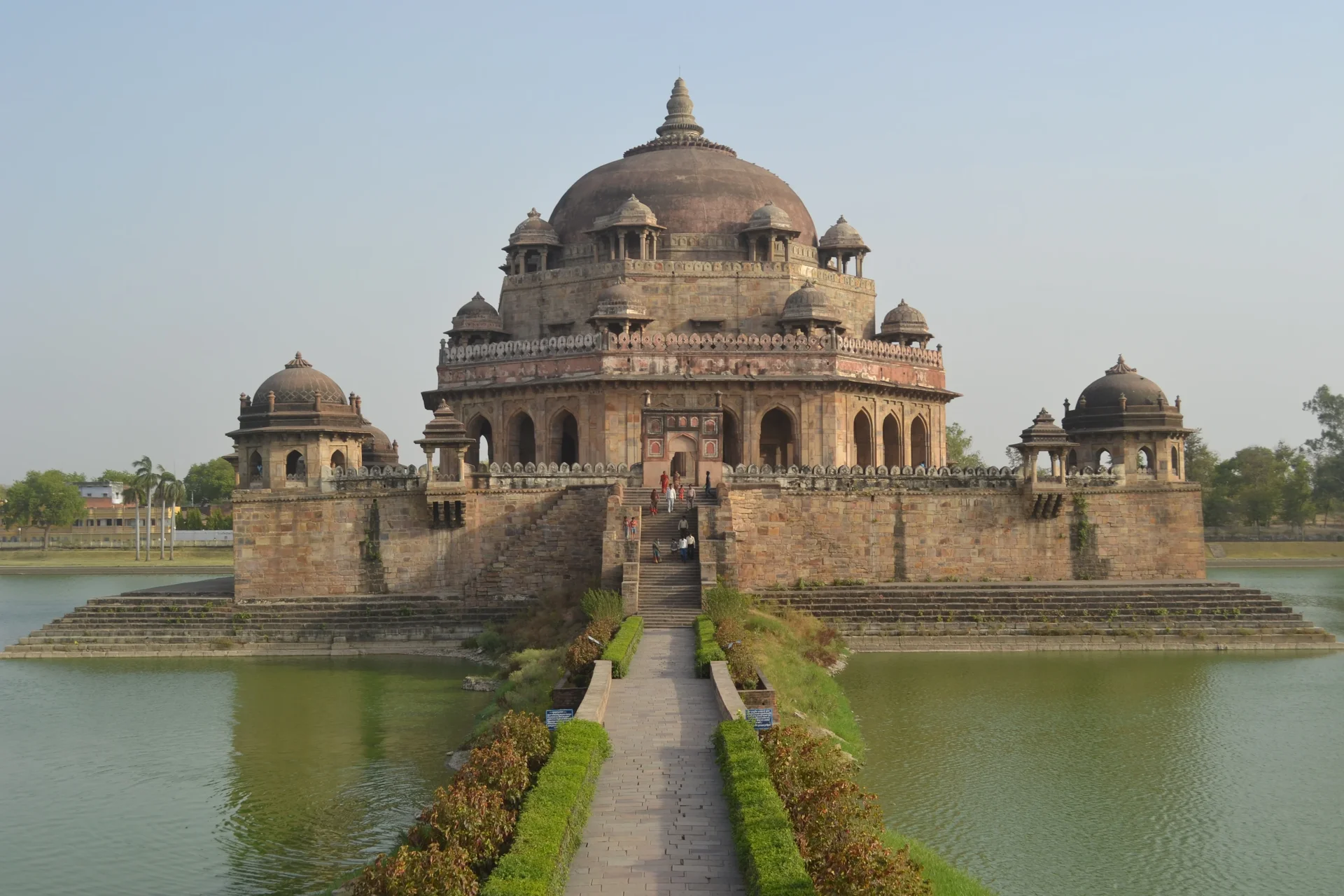 Mausoleum of Sher Shah Suri at Sasaram