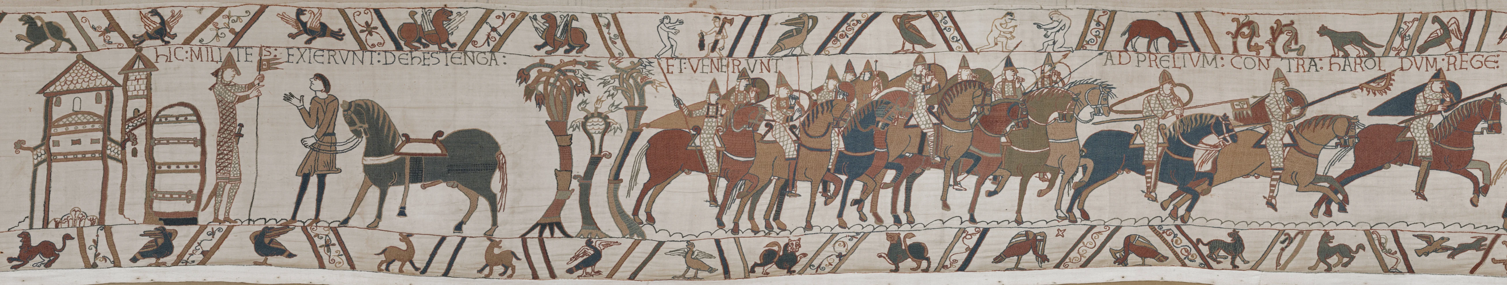 Bayeux Tapestry: The Battle of Hastings