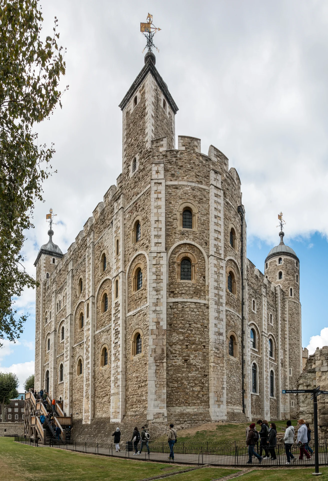 The White Tower, Tower of London