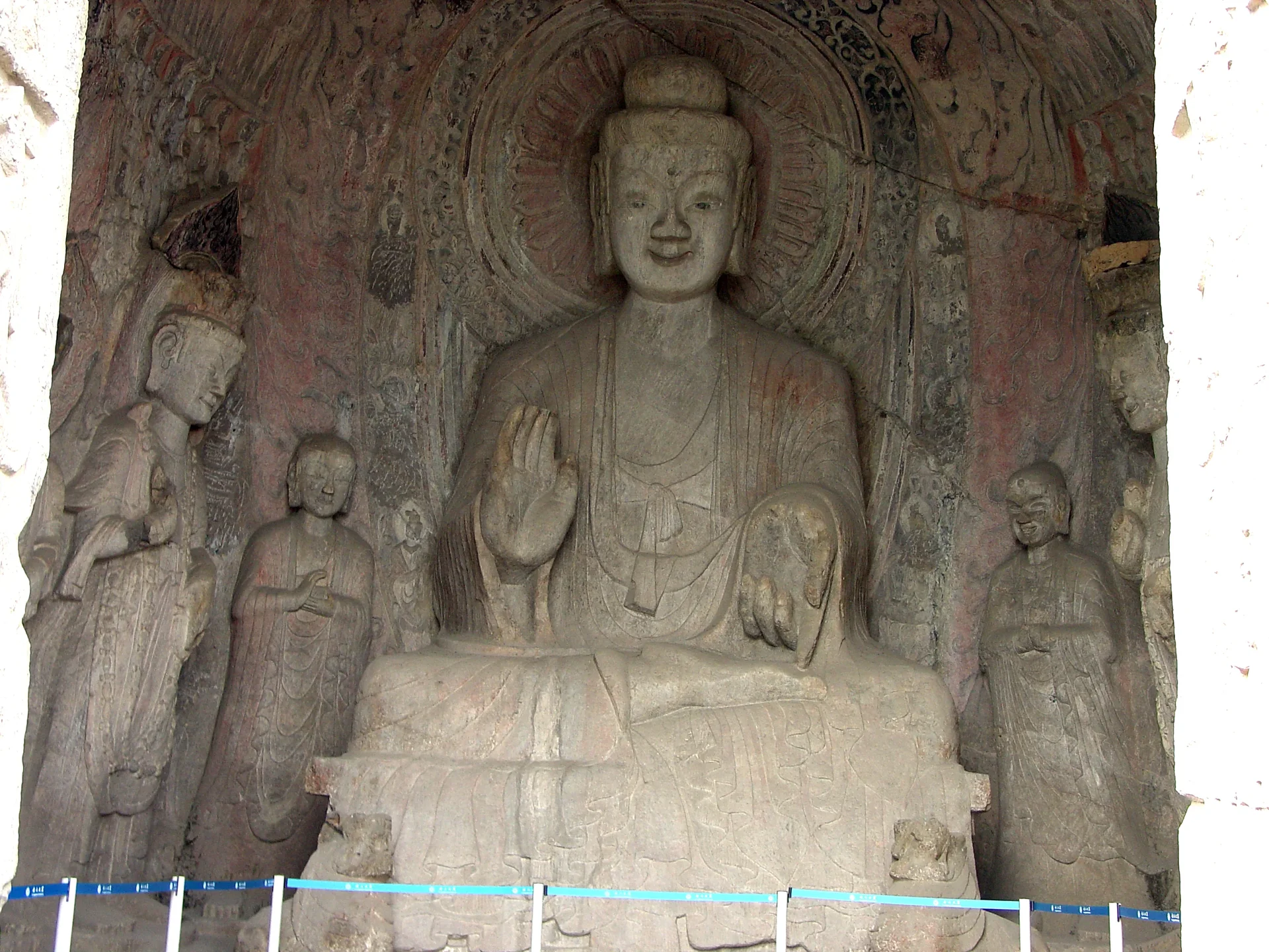 The Longmen Grottoes