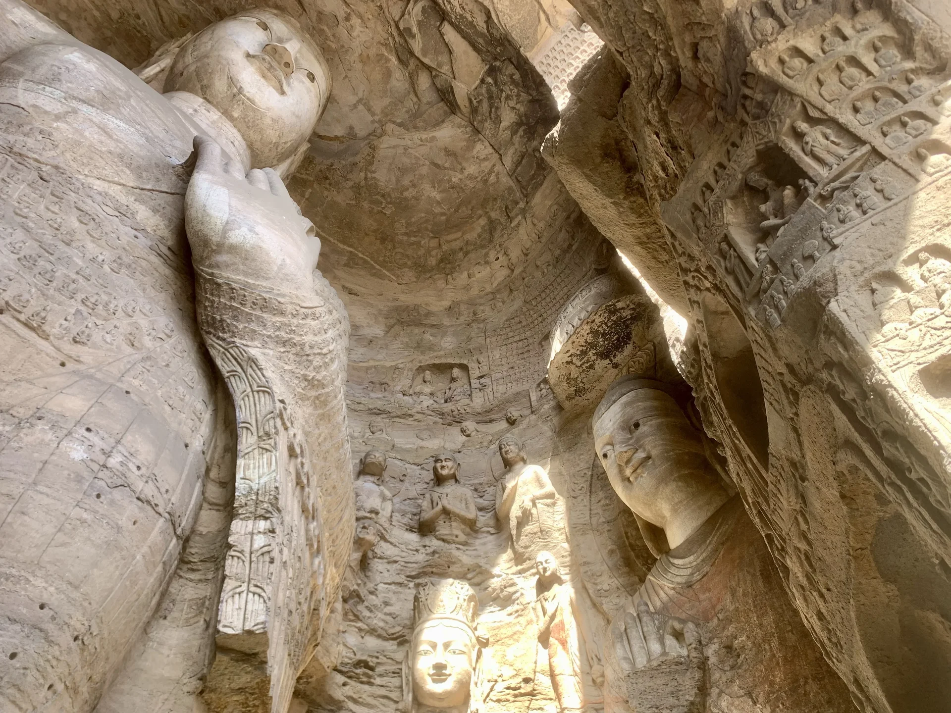 The Yungang Grottoes