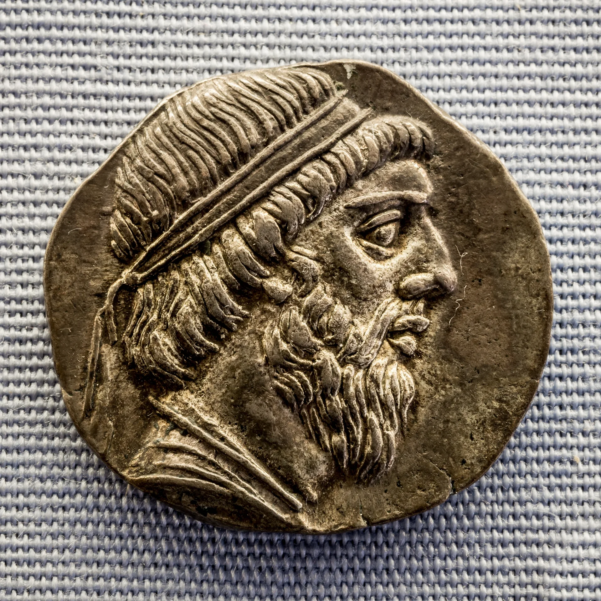 Silver Coin of Mithridates I