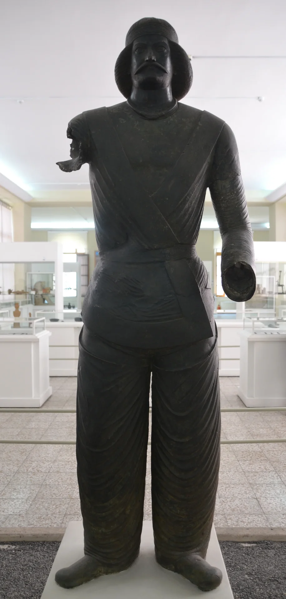 The Bronze Statue from Shami