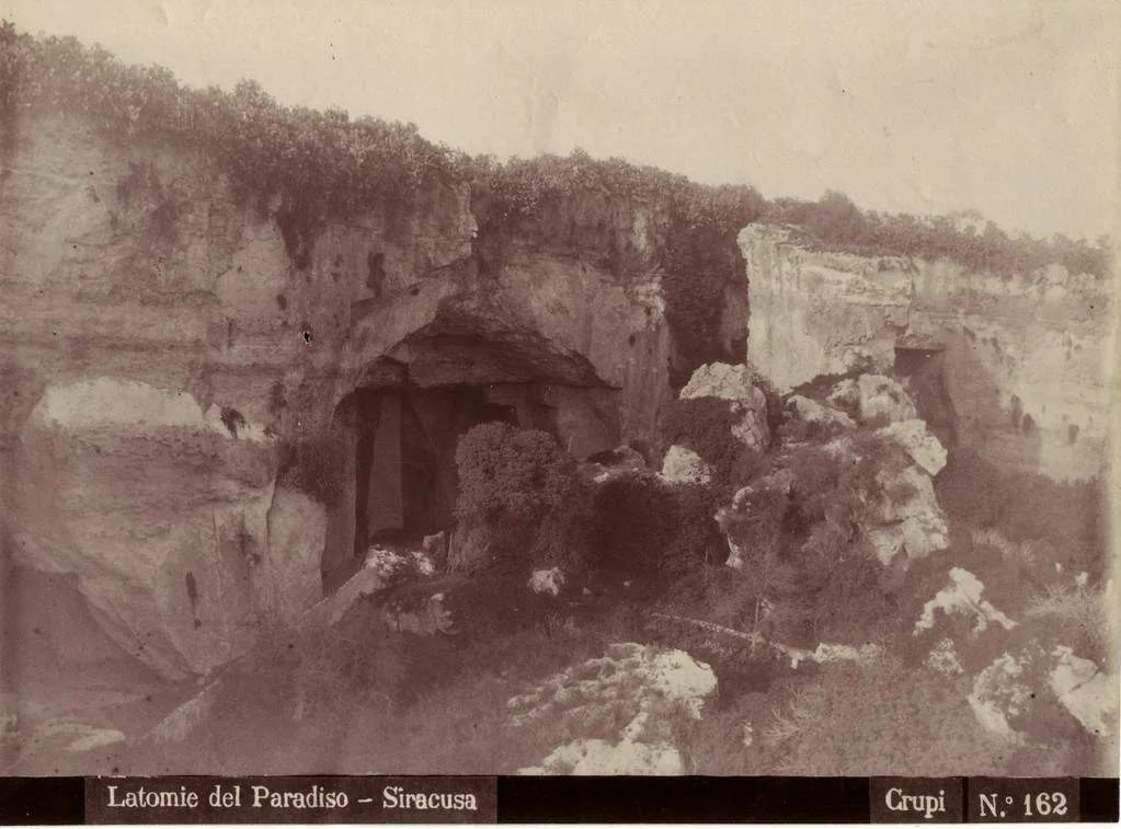 The Stone Quarries of Syracuse