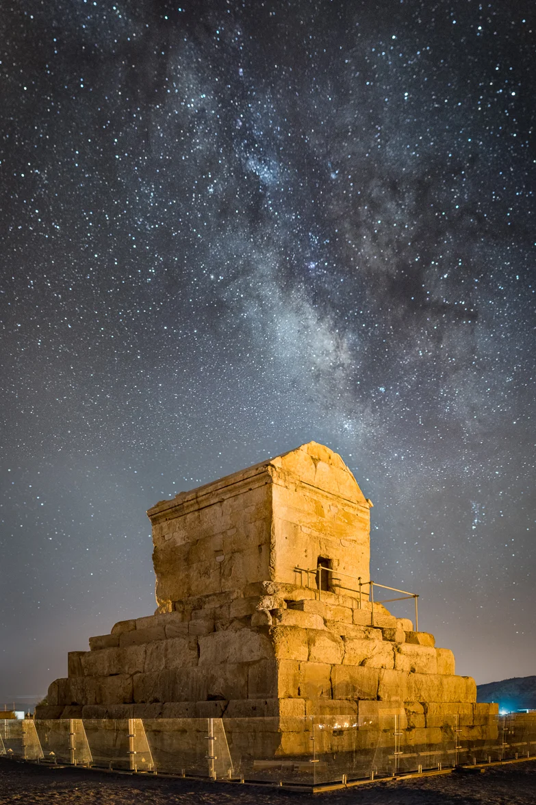 The Tomb of Cyrus at Pasargadae