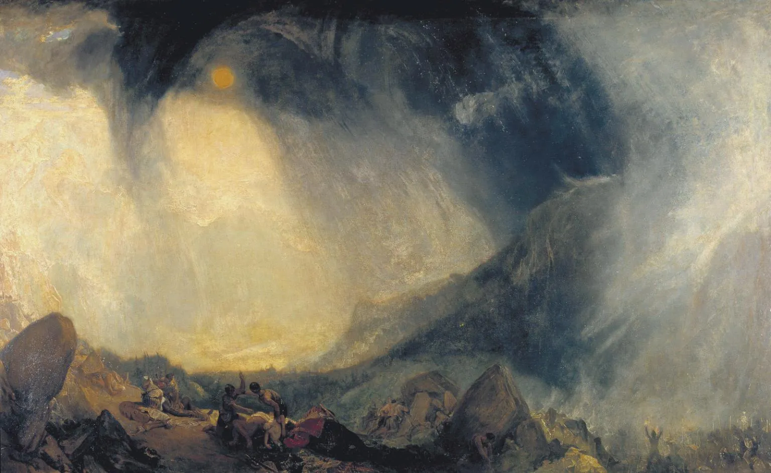 Hannibal Crossing the Alps