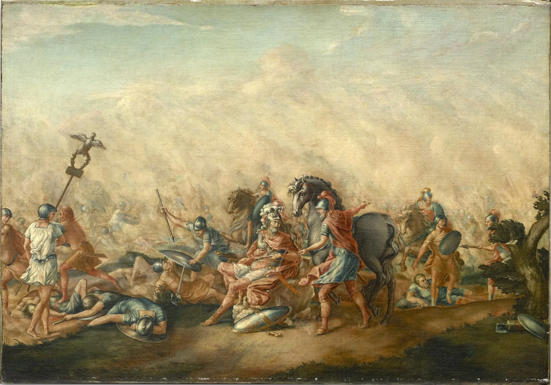 The Death of Paulus (Battle of Cannae)