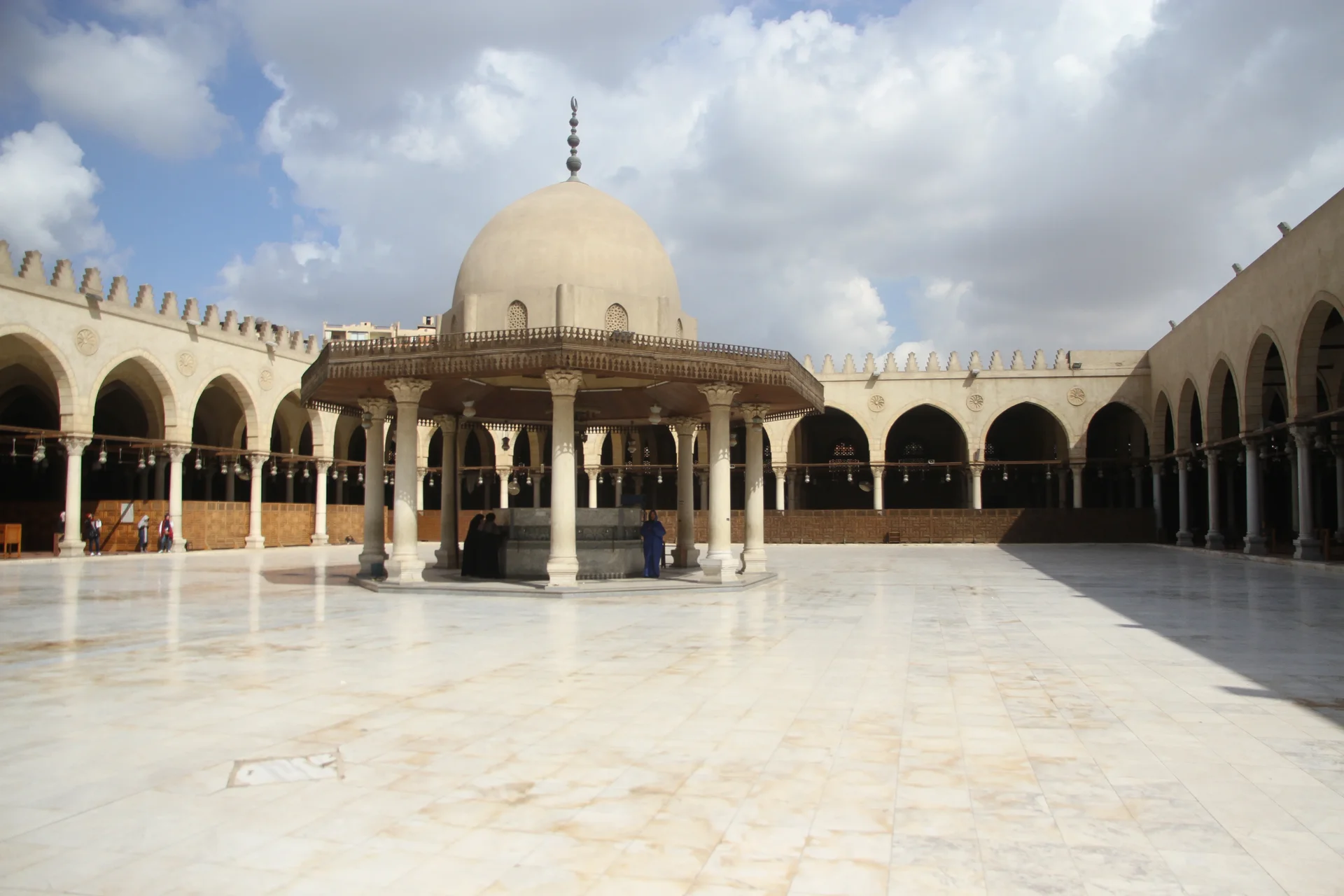 The Mosque of Amr ibn al-As