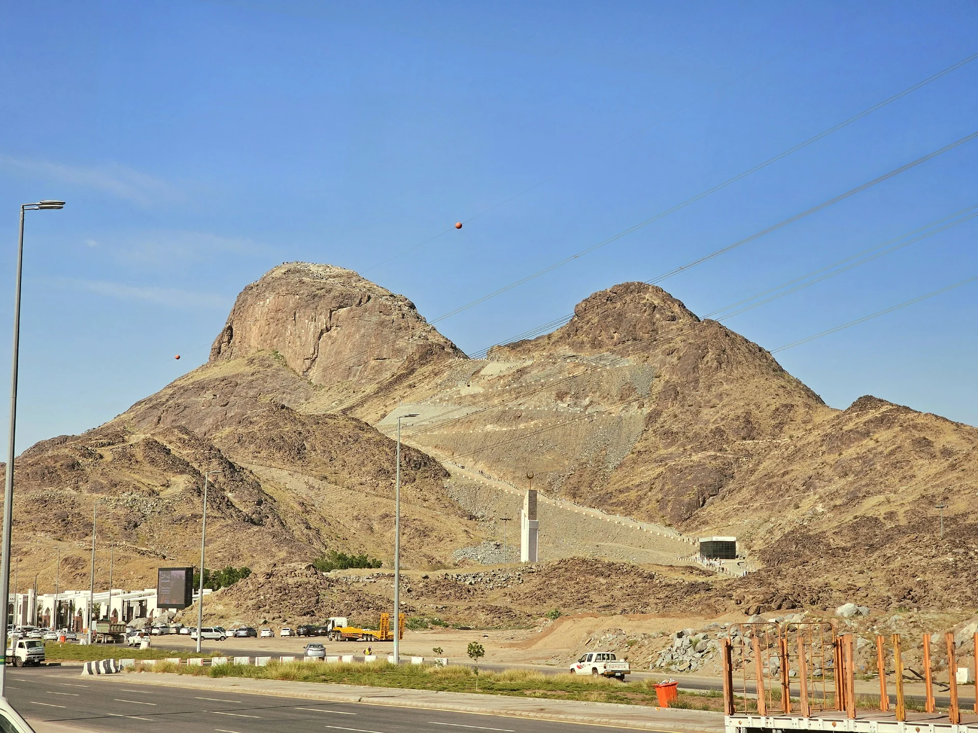 The Cave of Hira on Jabal al-Nour