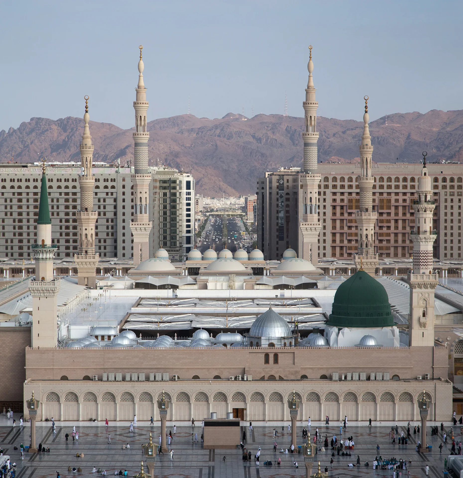 The Prophet's Mosque in Medina