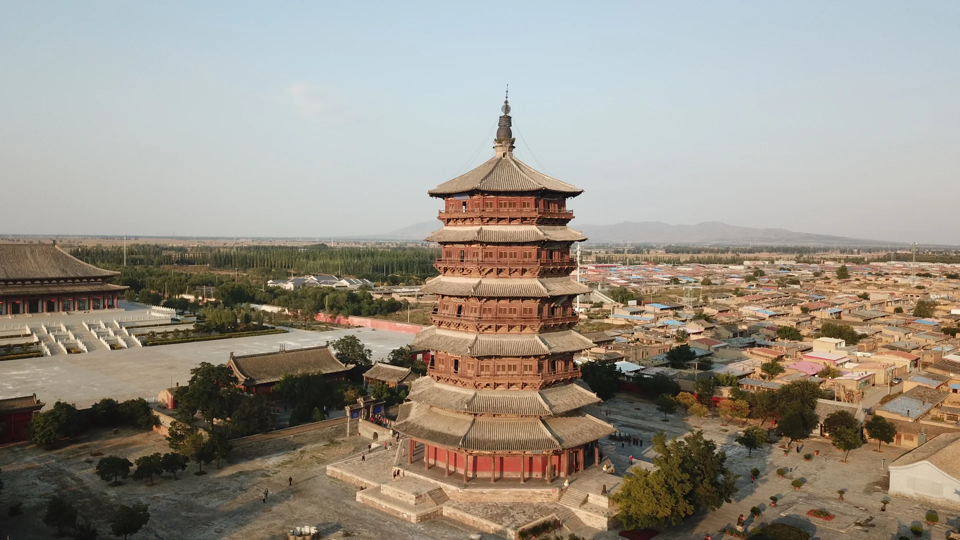 The Wooden Pagoda of Fogong Temple