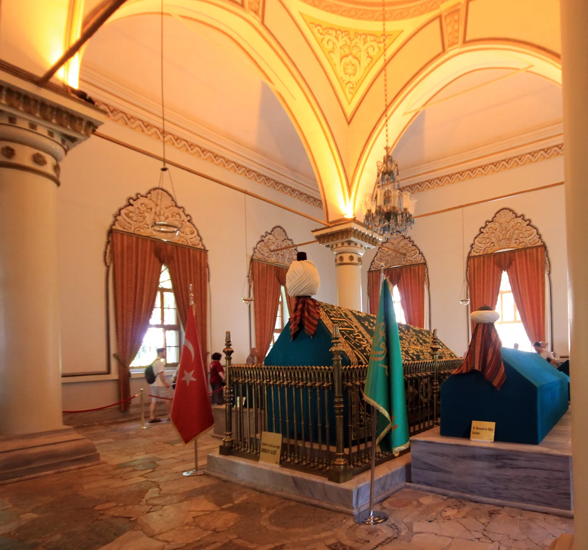 The Tombs of Osman and Orhan in Bursa