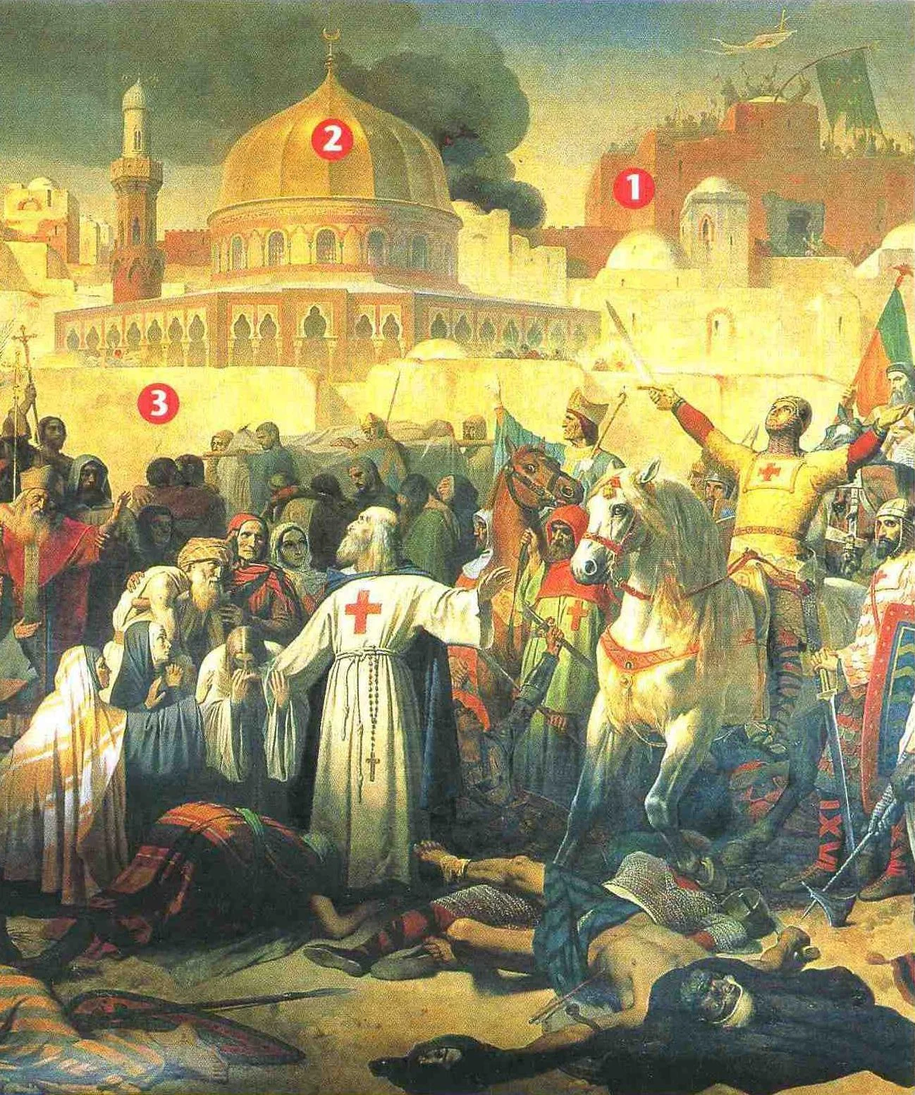 The Taking of Jerusalem by the Crusaders, 15 July 1099